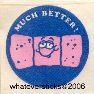 Trend Matte Sniff Sticker-Bandage (No Trend)