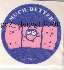 Trend Matte Sniff Sticker-Bandage (Trend)