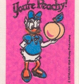Disney Sniff Sticker: Peach