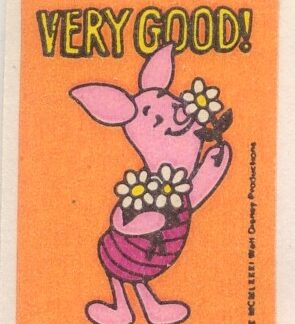 Disney Sniff Sticker: Gardenia