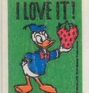 Disney Sniff Sticker: Strawberry