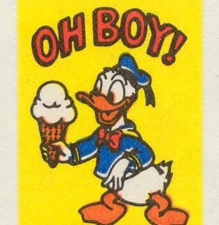 Disney Sniff Sticker: Vanilla