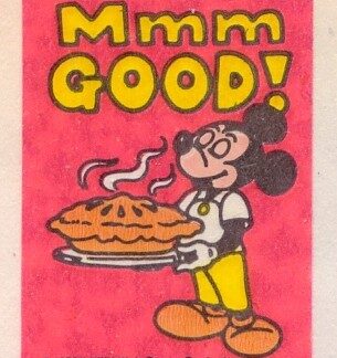 Disney Sniff Sticker: Cherry Pie