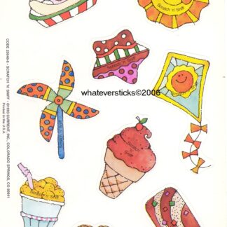 Current Sniff Sticker Sheet