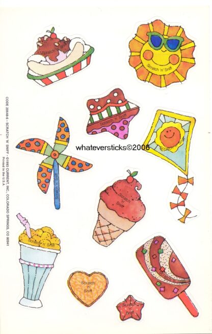 Current Sniff Sticker Sheet