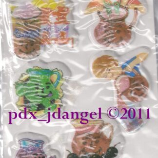 Kool-Aid Puffy Sniff Sticker Sheet: Blackberry