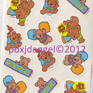 Trend Glossy Die-Cut Sniff Sheet: Root Beer