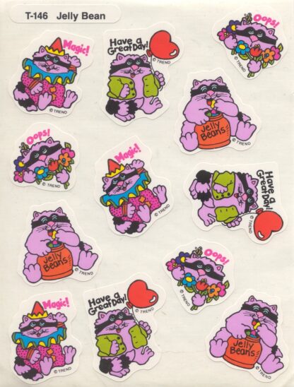 Trend Glossy Die-Cut Sniff Sheet: Jelly Bean