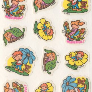 Trend Glossy Die-Cut Sniff Sheet: Elfin