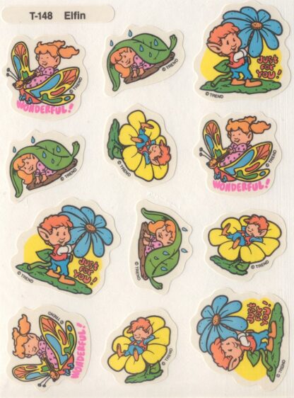 Trend Glossy Die-Cut Sniff Sheet: Elfin