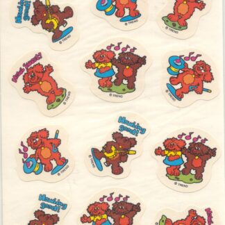Trend Glossy Die-Cut Sniff Sheet: Hot Fudge