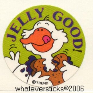 Trend Glossy Sniff Sticker: Grape (Jelly Good)