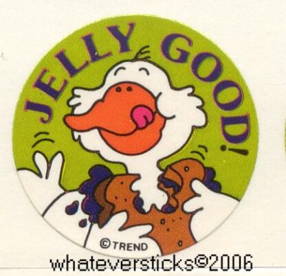 Trend Glossy Sniff Sticker: Grape (Jelly Good)