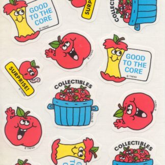 Trend Glossy Die-Cut Sniff Sheet: Apple