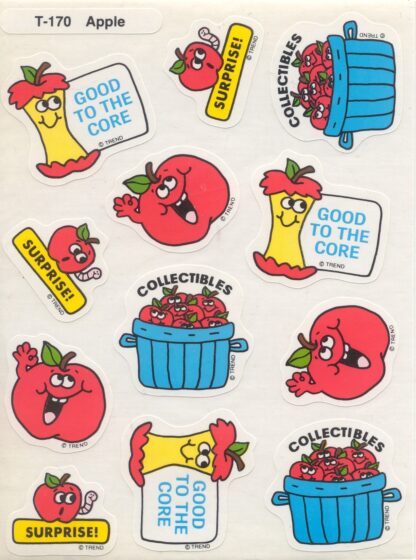 Trend Glossy Die-Cut Sniff Sheet: Apple