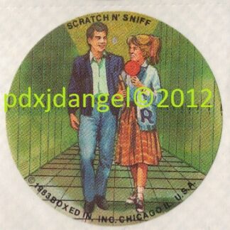 Boxed In Sniff Sticker-Lollypop