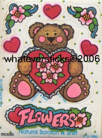 Illuminations Sniff Sticker-Flowers