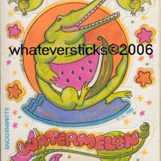 Illuminations Sniff Sticker-Watermelon