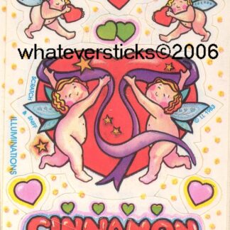 Illuminations Sniff Sticker-Cinnamon