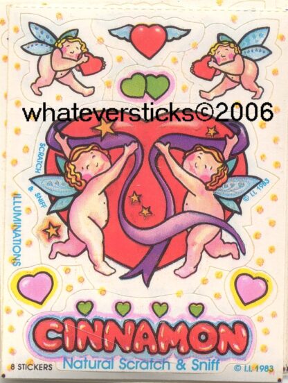 Illuminations Sniff Sticker-Cinnamon