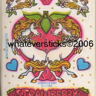 Illuminations Sniff Sticker-Strawberry