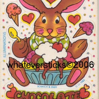 Illuminations Sniff Sticker-Chocolate