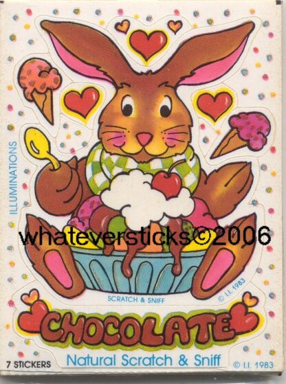Illuminations Sniff Sticker-Chocolate