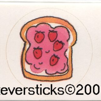 Vintage Paper Art Sniff Sticker Strip-Bread
