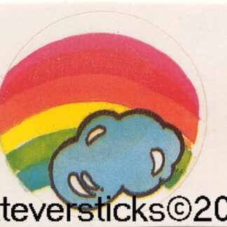 Vintage Paper Art Sniff Sticker Sheet-Surprise