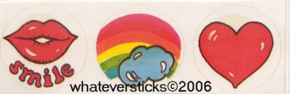 Vintage Paper Art Sniff Sticker Strip-Surprise