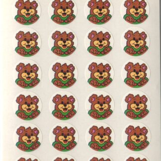 Trend Vintage Glossy Sniff Mini Sticker Sheet: Root Beer