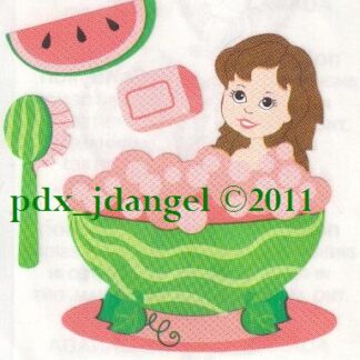Sandylion Sniff Sticker Module Girl-Watermelon