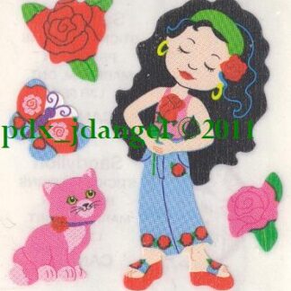 Sandylion Sniff Sticker Module Girl-Rose