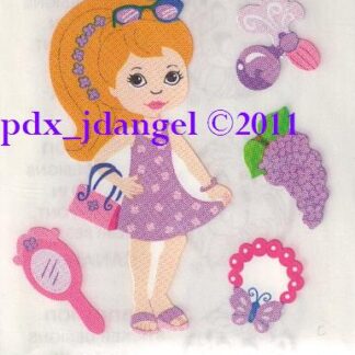 Sandylion Sniff Sticker Module Girl-Lilac