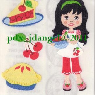 Sandylion Sniff Sticker Module Girl-Cherry