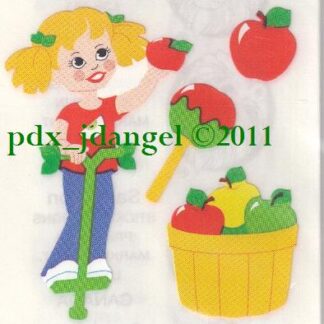 Sandylion Sniff Sticker Module Girl-Apple