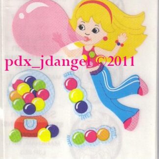 Sandylion Sniff Sticker Module Girl-Bubble Gum