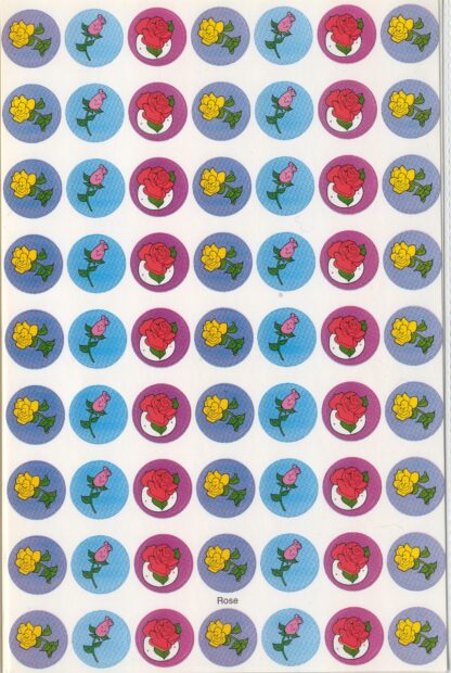 Vintage CTP Mini Sniff Sticker Sheet-Spearmint
