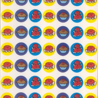 Vintage CTP Mini Sniff Sticker Sheet-Raspberry