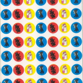 Vintage CTP Mini Sniff Sticker Sheet-Licorice