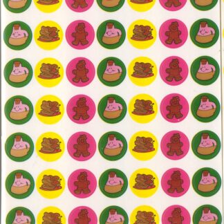 Vintage CTP Mini Sniff Sticker Sheet-Maple Syrup