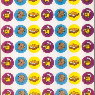 Vintage CTP Mini Sniff Sticker Sheet-Honey
