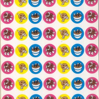 Vintage CTP Mini Sniff Sticker Sheet-Raisin