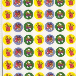 Vintage CTP Mini Sniff Sticker Sheet-Fruit Punch