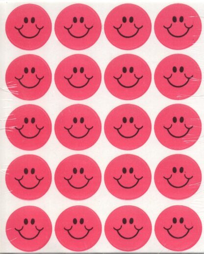 Vintage Eureka Smile Sniff Sticker Sheet-Cherry