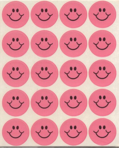 Vintage Eureka Smile Sniff Sticker Sheet-Watermelon