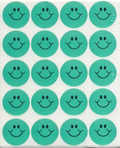 Vintage Eureka Smile Sniff Sticker Sheet-Mint