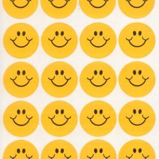 Vintage Eureka Smile Sniff Sticker Sheet-Lemon