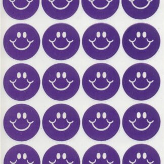 Vintage Eureka Smile Sniff Sticker Sheet-Grape