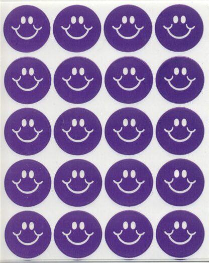 Vintage Eureka Smile Sniff Sticker Sheet-Grape
